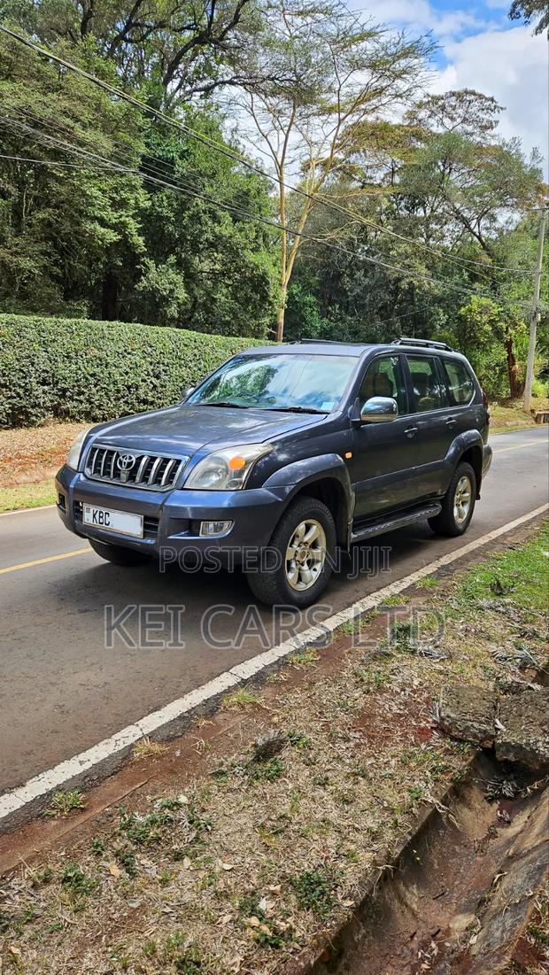 Toyota Land Cruiser Prado 2008 Gray