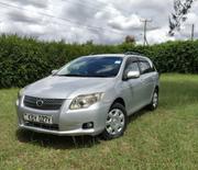 Toyota Corolla Fielder 2007 Silver for sale