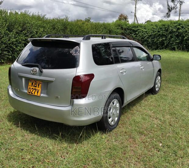 Toyota Corolla Fielder 2007 Silver
