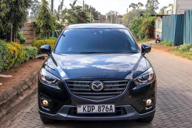 Mazda CX-5 2016 Black