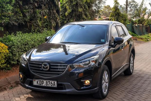 Mazda CX-5 2016 Black