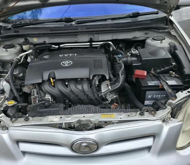 Toyota Allex 2006 Silver
