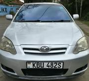 Toyota Allex 2006 Silver for sale