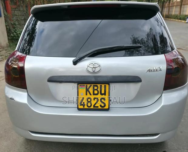 Toyota Allex 2006 Silver