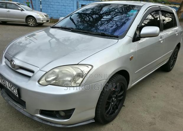 Toyota Allex 2006 Silver
