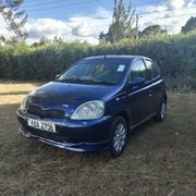 Toyota Vitz 2002 Blue for sale