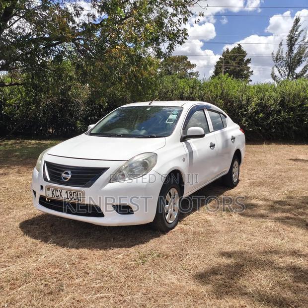 Nissan Latio 1.2 2013 White
