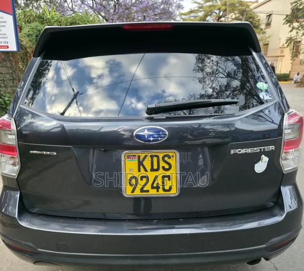 Subaru Forester 2017 Black