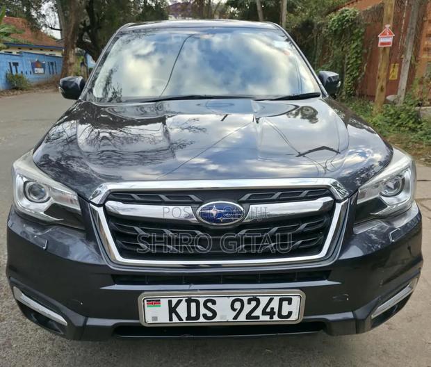 Subaru Forester 2017 Black