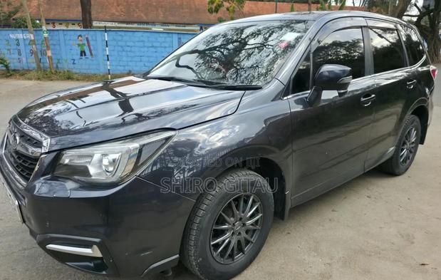 Subaru Forester 2017 Black