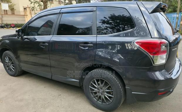 Subaru Forester 2017 Black