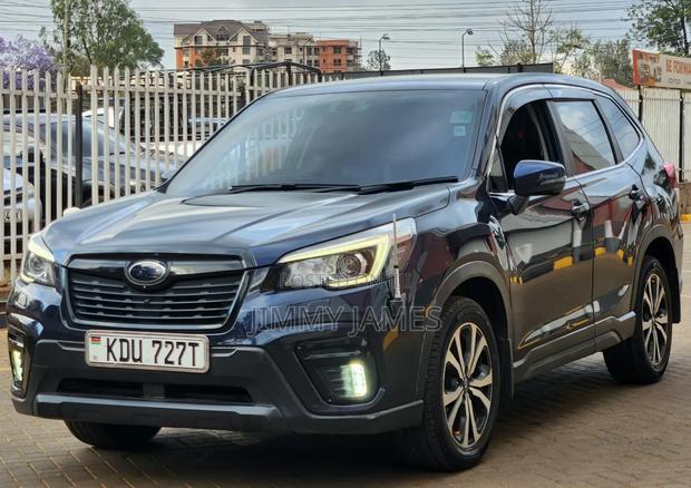 Subaru Forester Base AWD 2019 Black