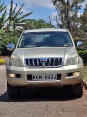 Toyota Land Cruiser Prado 2008 Beige for sale