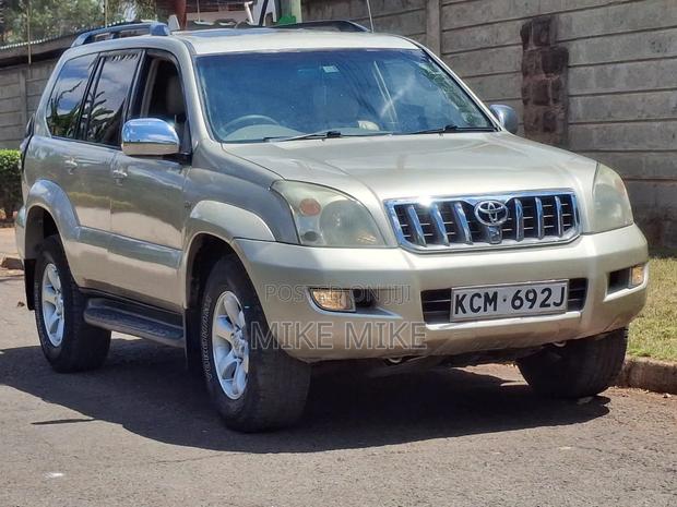 Toyota Land Cruiser Prado 2008 Beige
