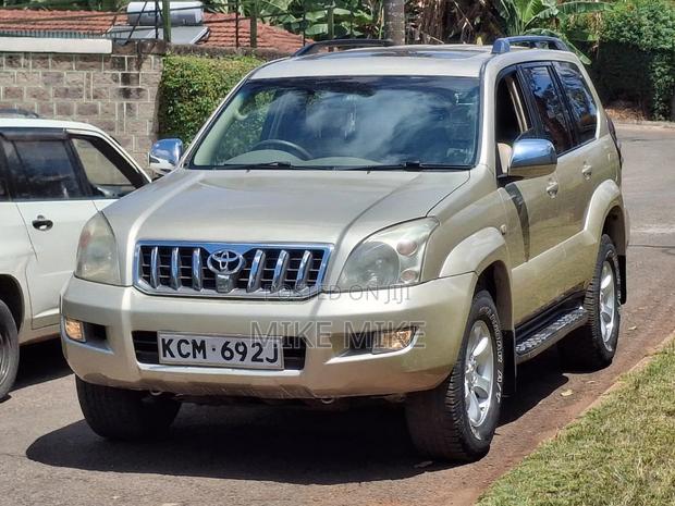 Toyota Land Cruiser Prado 2008 Beige