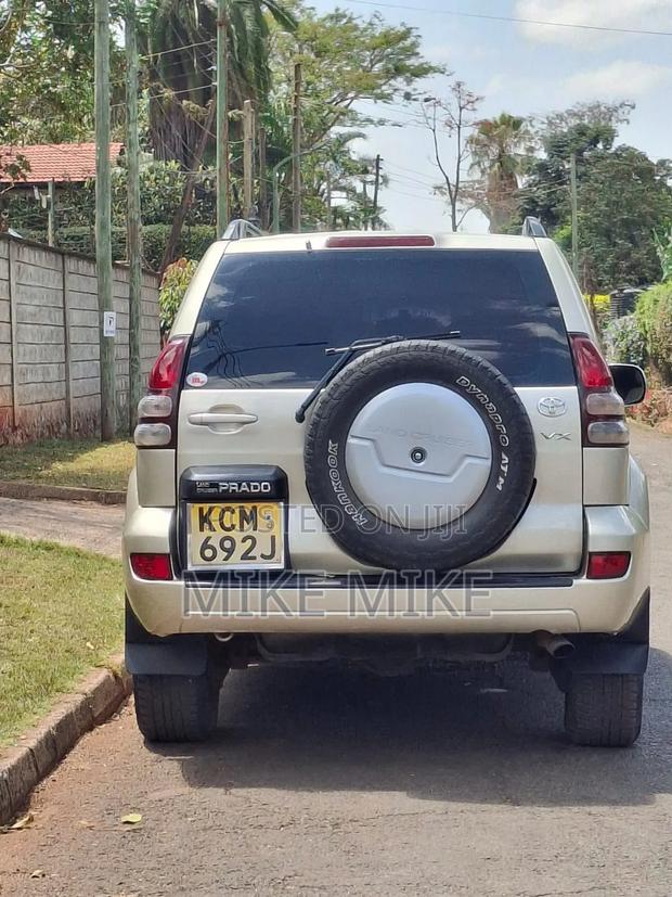 Toyota Land Cruiser Prado 2008 Beige