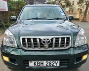 Toyota Land Cruiser Prado 4.0 Petrol GX-L 2003 Green for sale