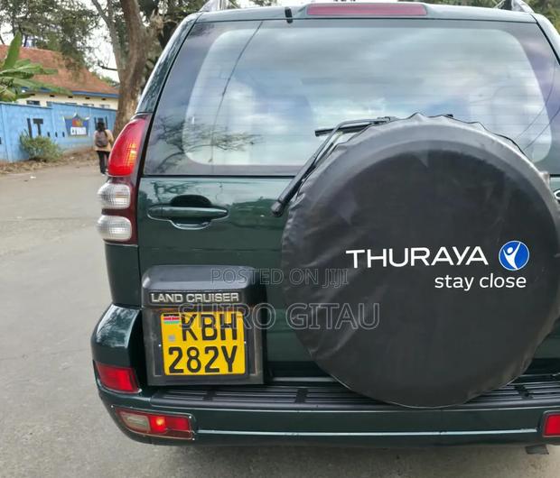 Toyota Land Cruiser Prado 4.0 Petrol GX-L 2003 Green