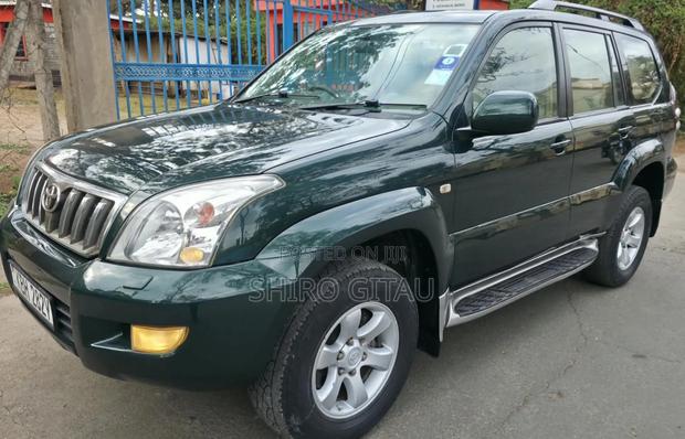 Toyota Land Cruiser Prado 4.0 Petrol GX-L 2003 Green
