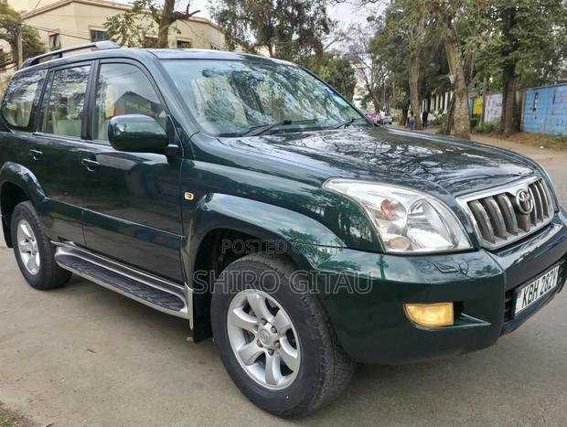 Toyota Land Cruiser Prado 4.0 Petrol GX-L 2003 Green