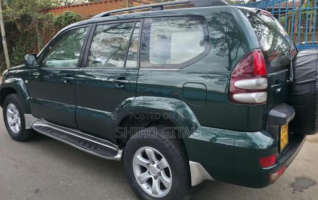 Toyota Land Cruiser Prado 4.0 Petrol GX-L 2003 Green