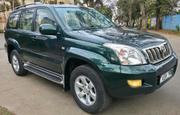 Toyota Land Cruiser Prado 2003 Green for sale