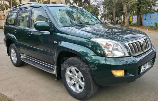 Toyota Land Cruiser Prado 2003 Green
