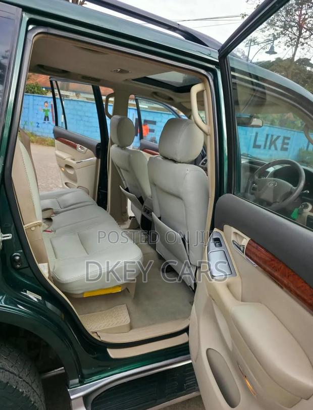 Toyota Land Cruiser Prado 2003 Green