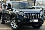 Toyota Land Cruiser Prado 2.8 D-4D 2016 Matt Black for sale