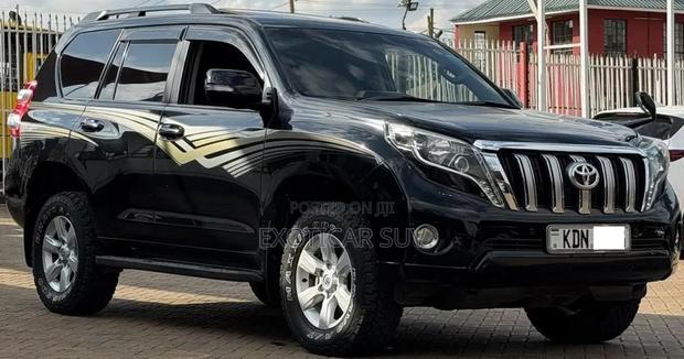 Toyota Land Cruiser Prado 2.8 D-4D 2016 Matt Black