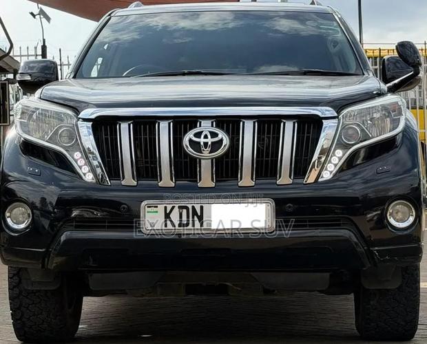 Toyota Land Cruiser Prado 2.8 D-4D 2016 Matt Black