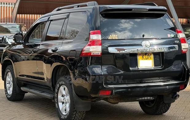 Toyota Land Cruiser Prado 2.8 D-4D 2016 Matt Black