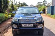 Toyota Hilux 2014 Black for sale