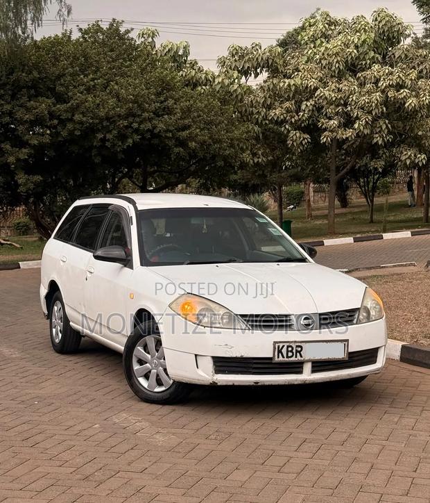 Nissan Wingroad 2005 White