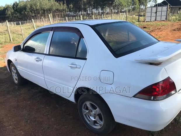 Mitsubishi Lancer 2007 White