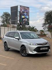 Toyota Corolla Fielder 1.5 Hybrid FWD 2015 Silver for sale