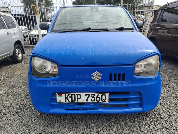 Suzuki Alto 2016 Blue