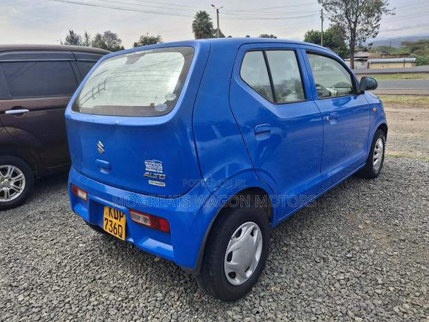 Suzuki Alto 2016 Blue