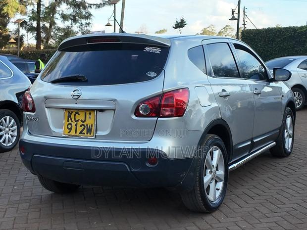 Nissan Dualis 2009 Silver