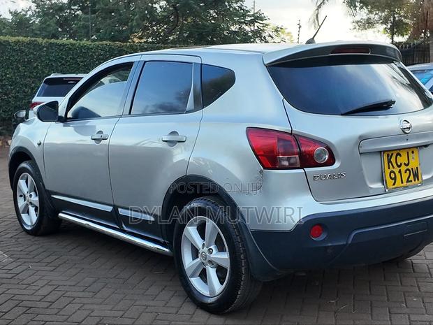 Nissan Dualis 2009 Silver
