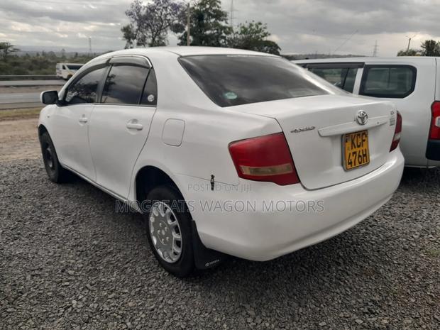 Toyota Axio 2008 White