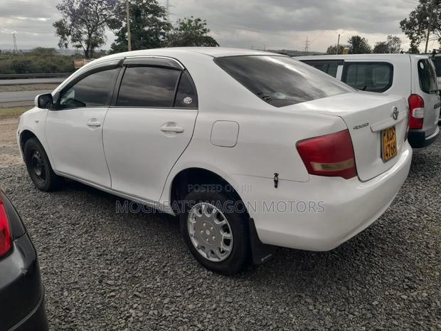 Toyota Axio 2008 White