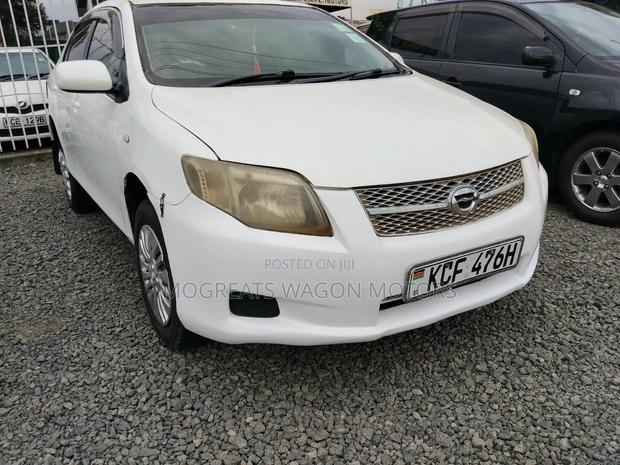 Toyota Axio 2008 White