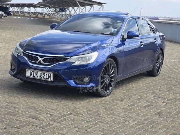 Toyota Mark X 2015 Blue