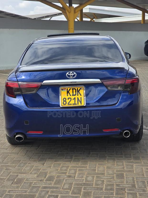 Toyota Mark X 2015 Blue