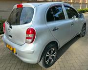 Nissan March 2012 Silver for sale