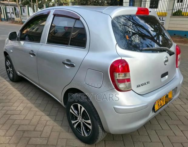 Nissan March 2012 Silver