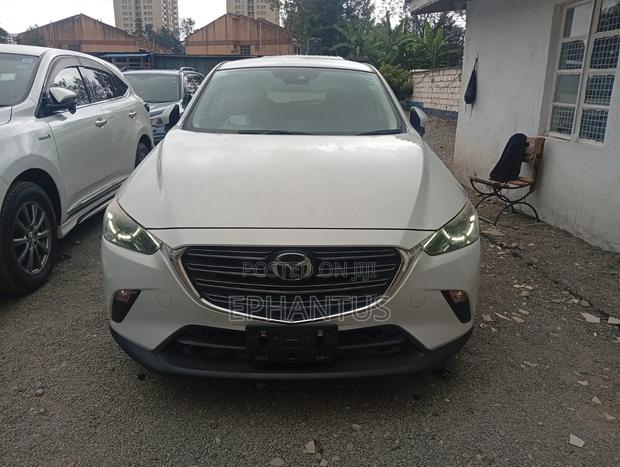 Mazda CX-3 1.5 Diesel FWD 2018 White