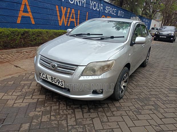 Toyota Axio 1.5 X 2WD 2008 Silver