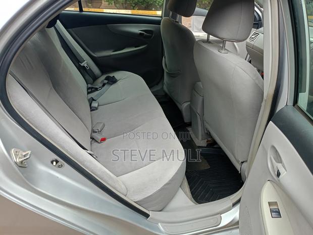 Toyota Axio 1.5 X 2WD 2008 Silver